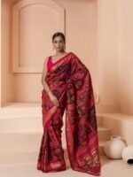 Vasundhara (Paithani Kalamkari Handloom Saree)