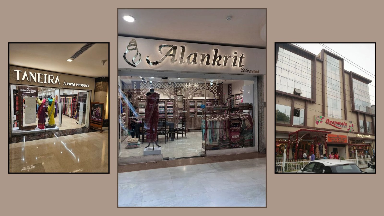 Top 5 Places to Buy Banarasi Sarees in Gurgaon